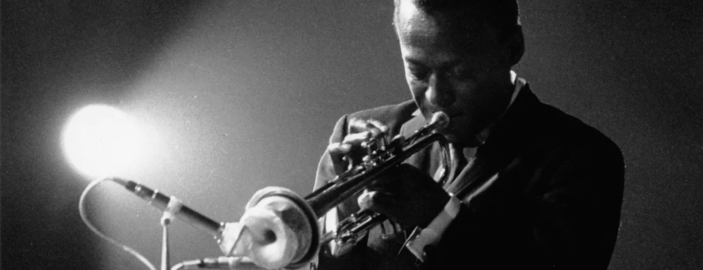 Photo of Miles Davis