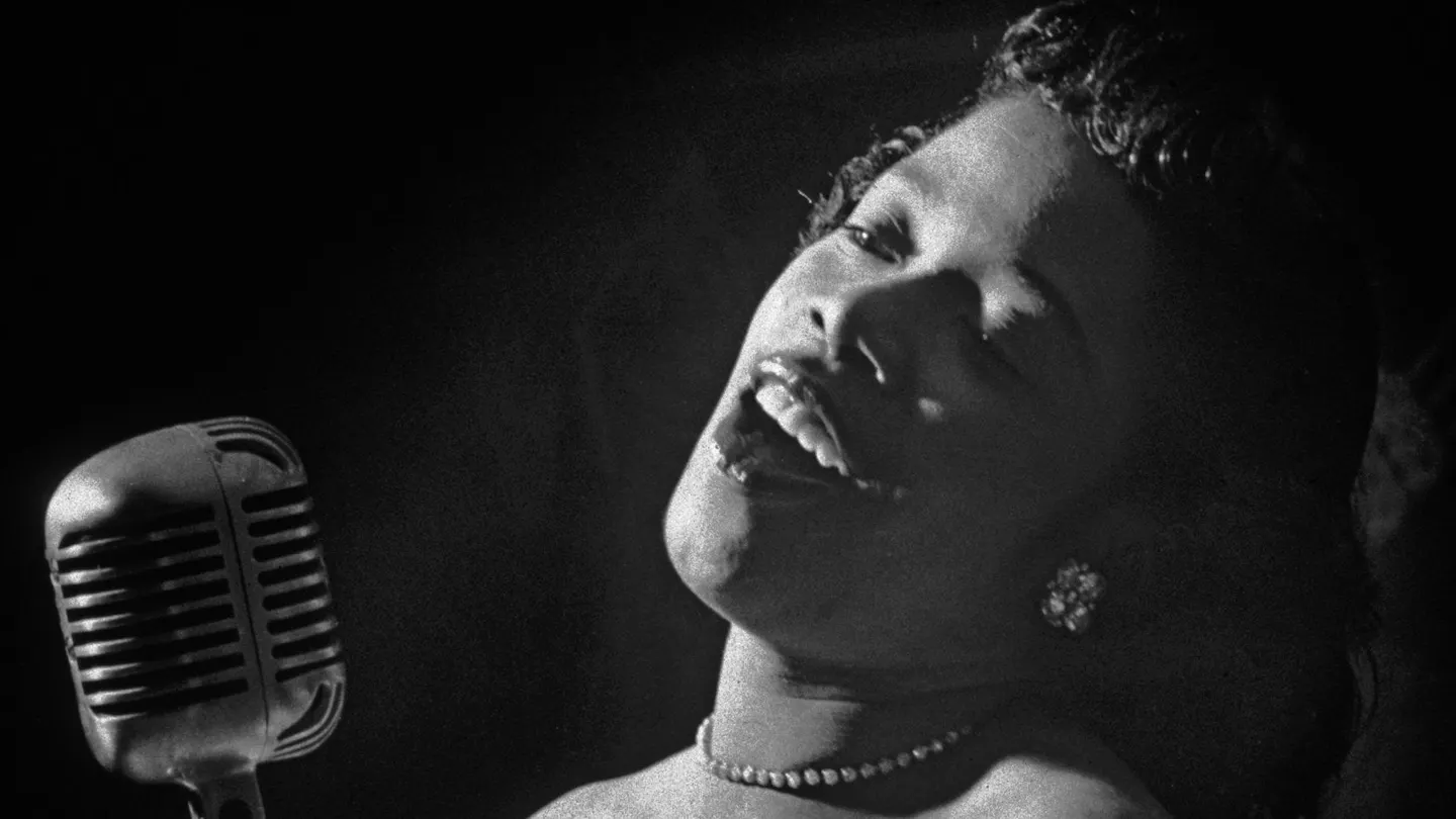 Photo of Sarah Vaughan [Credit: Metronome / Getty Images]