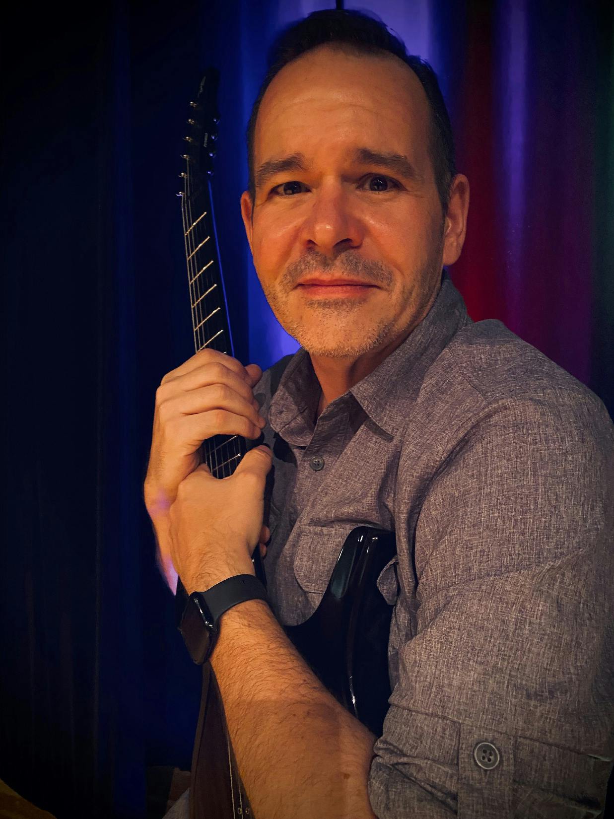 Photo of Aaron Walker - Castle Rock Music instructor of: Guitar, Ukulele, Bass