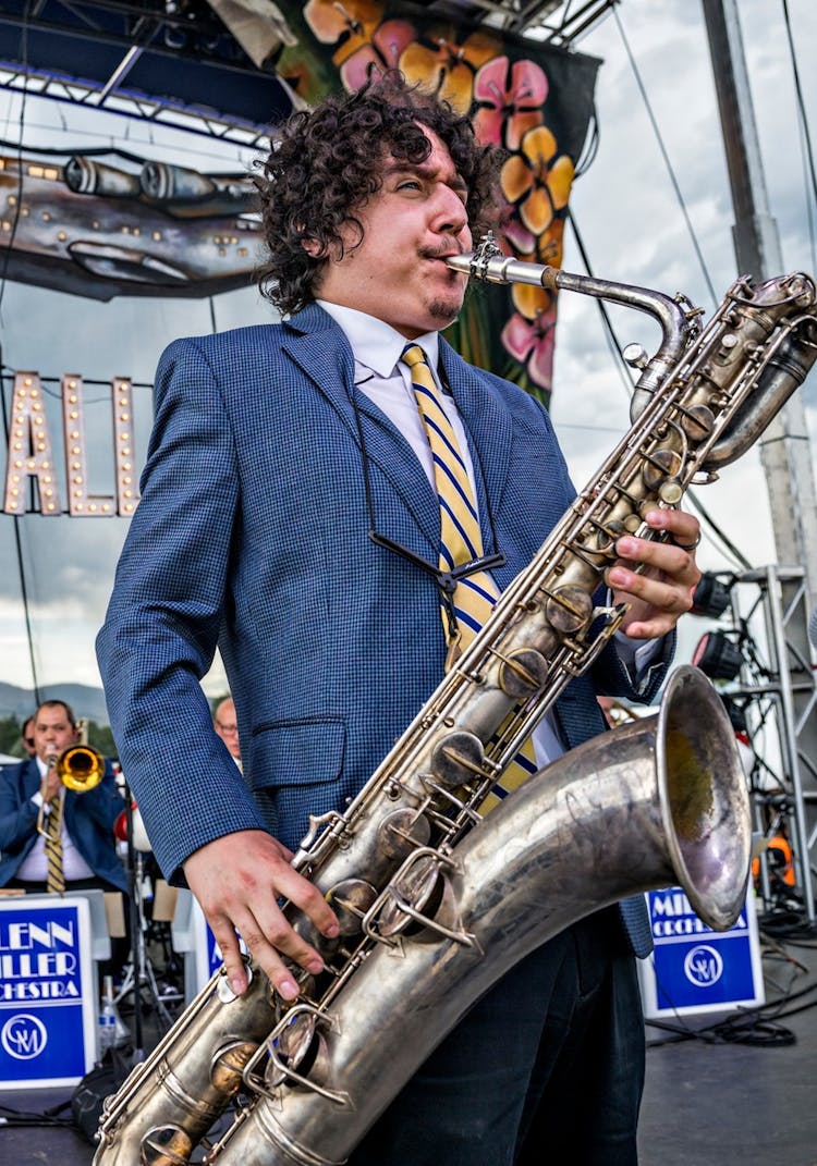 Photo of Kyle Cervantes - Castle Rock Music instructor of: Saxophone, Clarinet