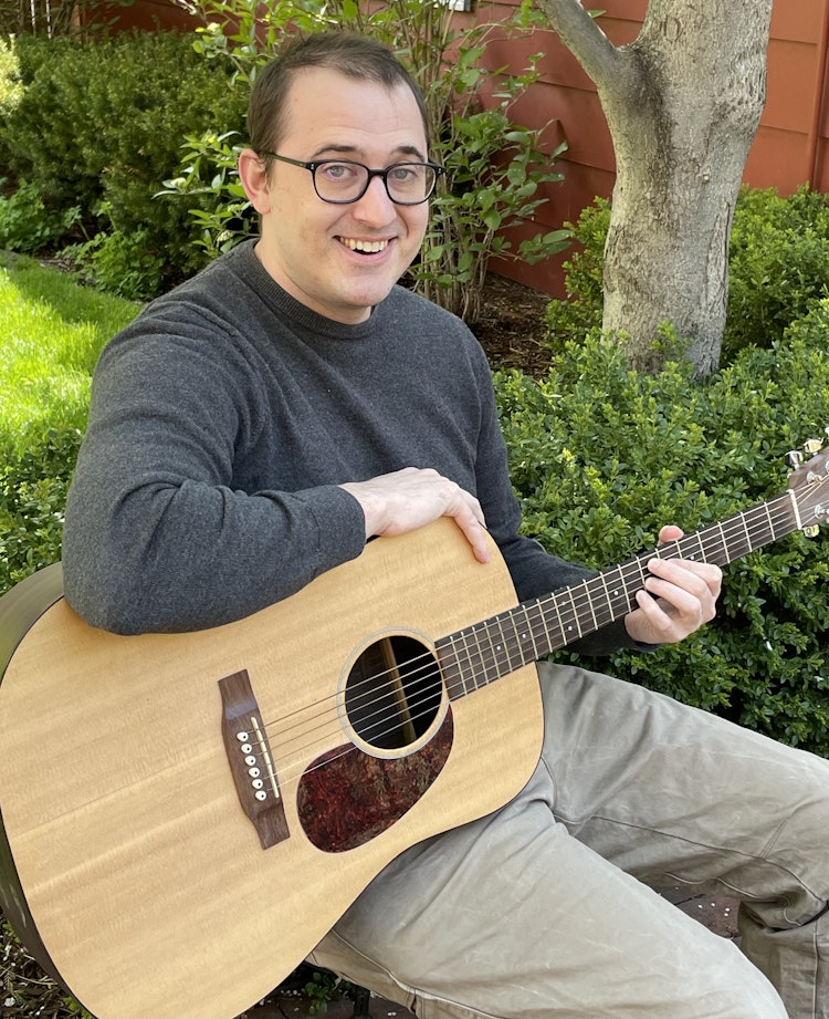 Photo of Will Faber - Castle Rock Music instructor of: Guitar, Ukulele, Piano