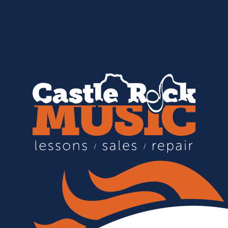 Castle Rock Music - Logo (2015) + Denver Broncos SB50
