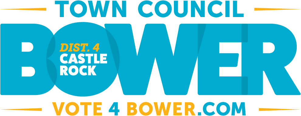 Jason Bower 4 Town Council - Castle Rock, CO (District 4)