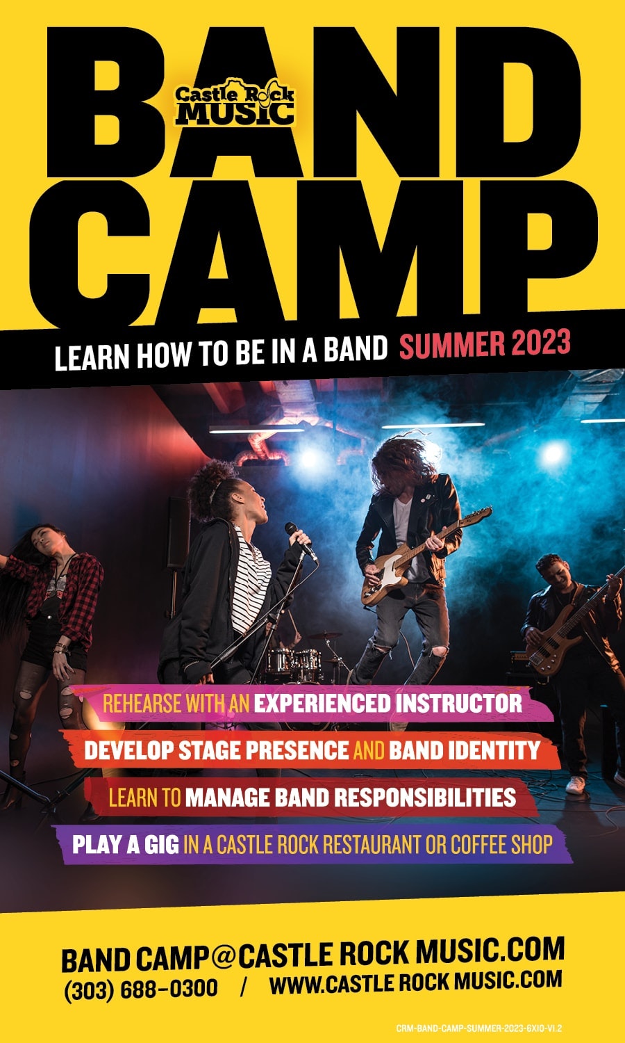 Poster: Band Class (Summer 2023)