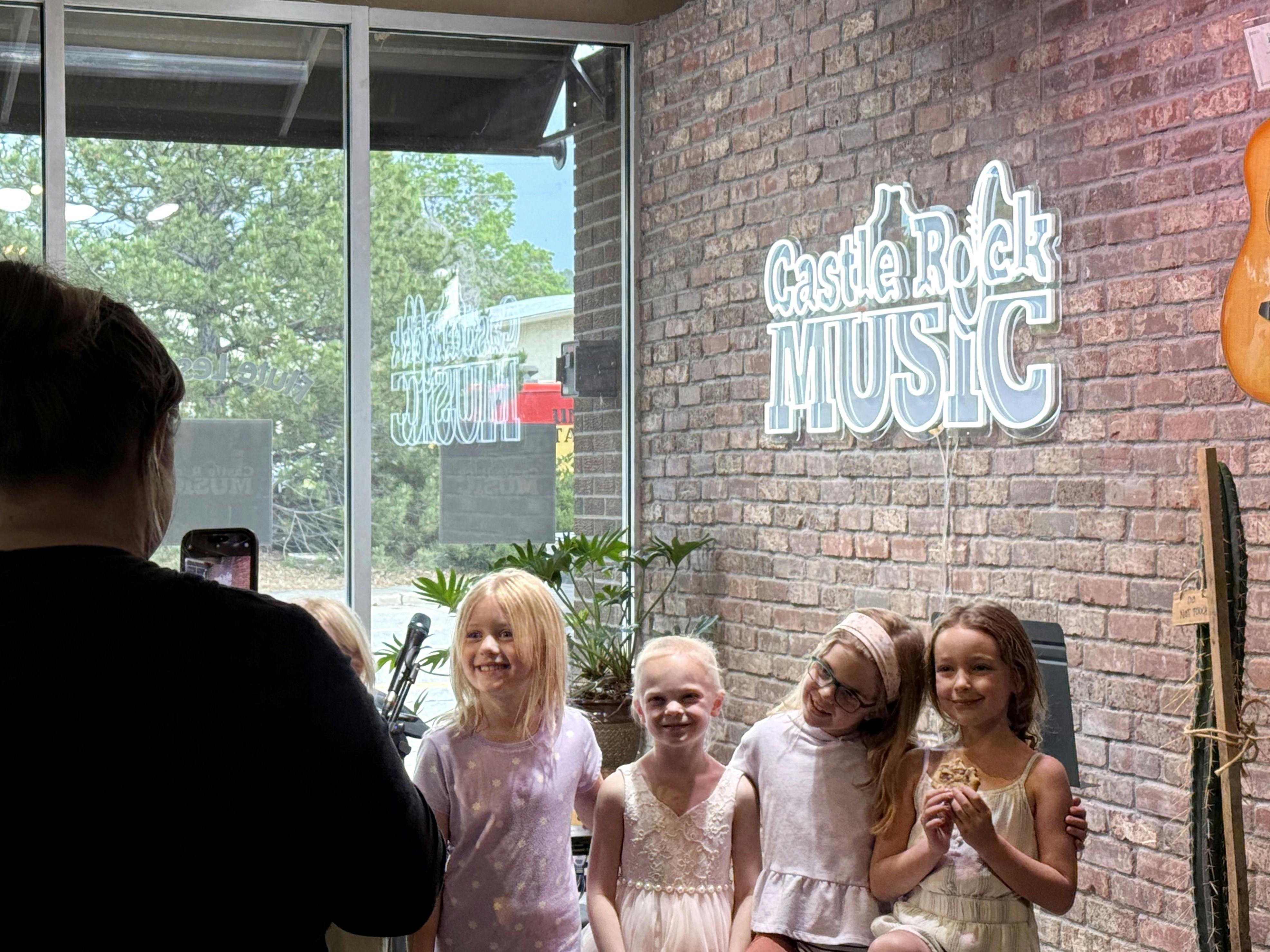 Performance: Students after their performance