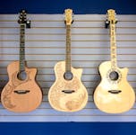 Acoustic guitars