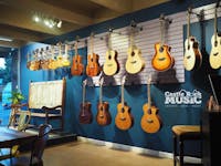 Guitar wall