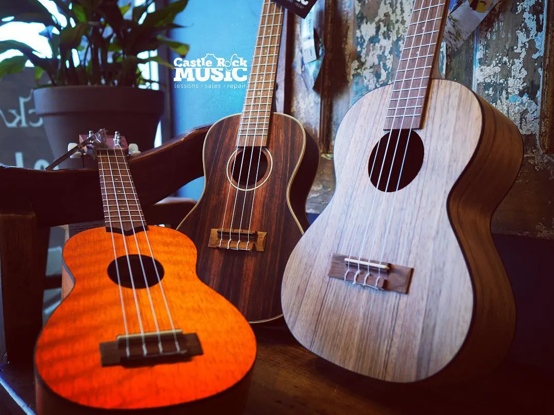 Castle Rock Music: Ukuleles